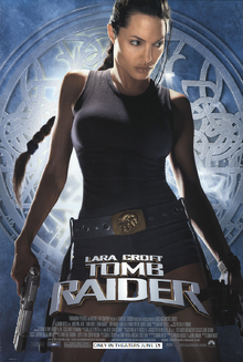 Lara Croft Tomb Raidar (2001) Poster