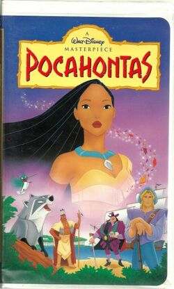 Opening to Pocahontas 1996 VHS | Scratchpad | Fandom