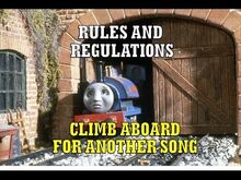 Rules and Regulations