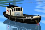 Bulstrode in a video game