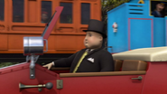 Sir Topham Hatt in Winston