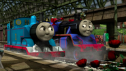 Thomas and Belle in Big Belle