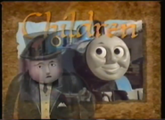 Thomas and the Fat Controller in an ABC Video ident collection