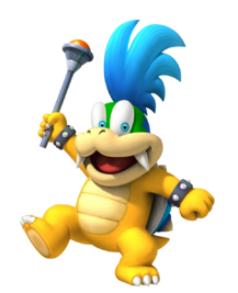 Larry Koopa | Scratchpad | Fandom