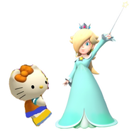 Mimmy and Rosalina