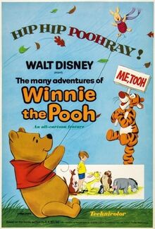 The Many Adventures of Winnie the Pooh