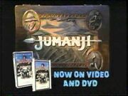 Jumanji Now on VHS and DVD Preview