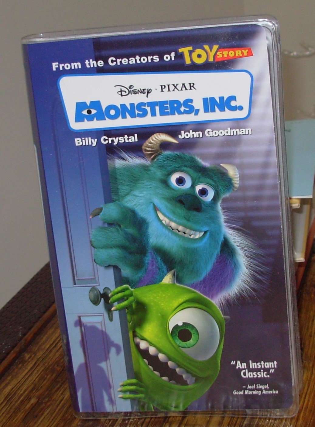 Opening To Monsters Inc 02 Vhs Paramount Print Scratchpad Fandom