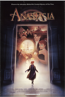 Anastasia (1997) Theatrical Poster