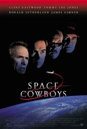 2000 - Space Cowboys Movie Poster