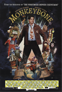 Monkeybone (2001) Poster V2