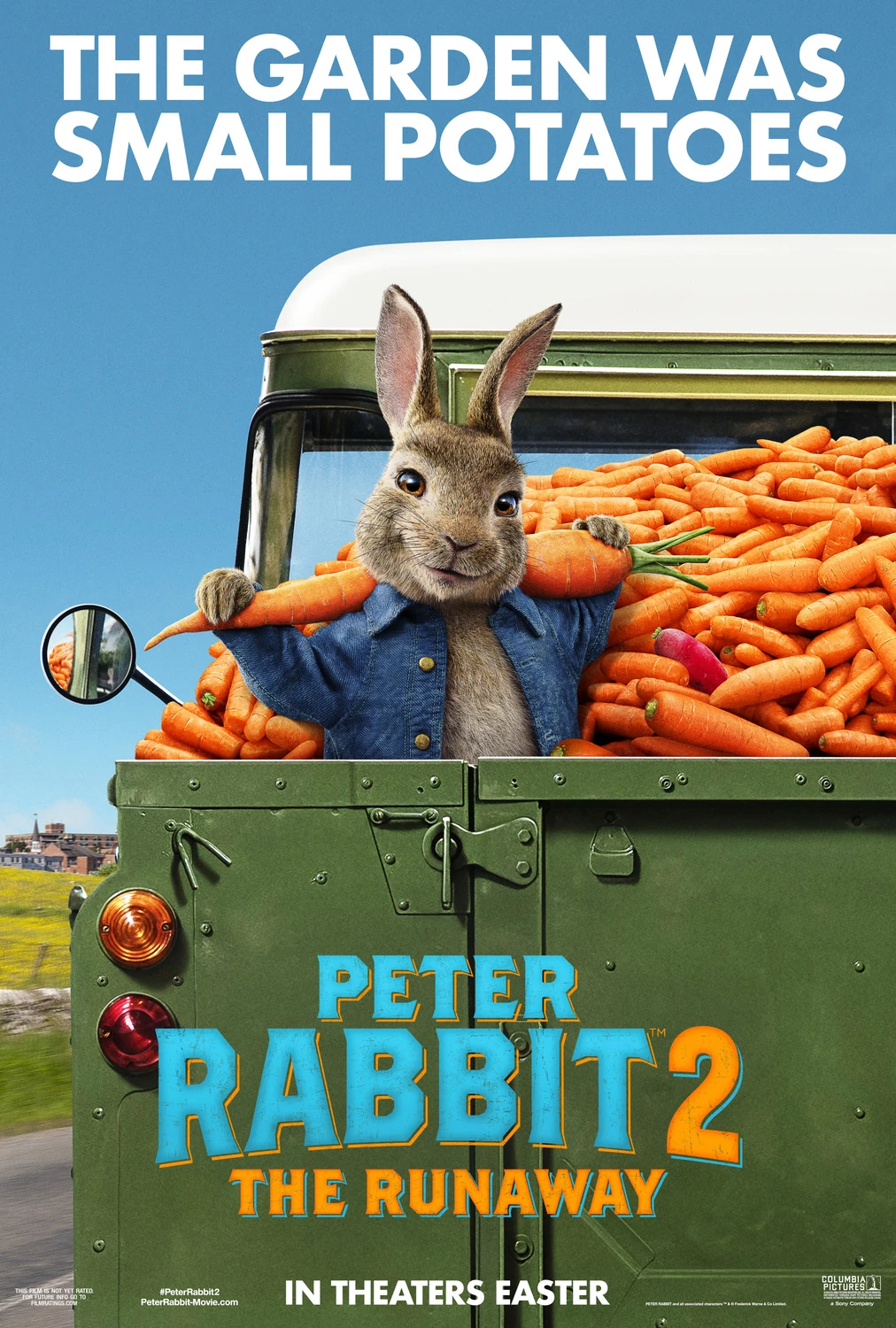 peter rabbit 2 the runaway 2020
