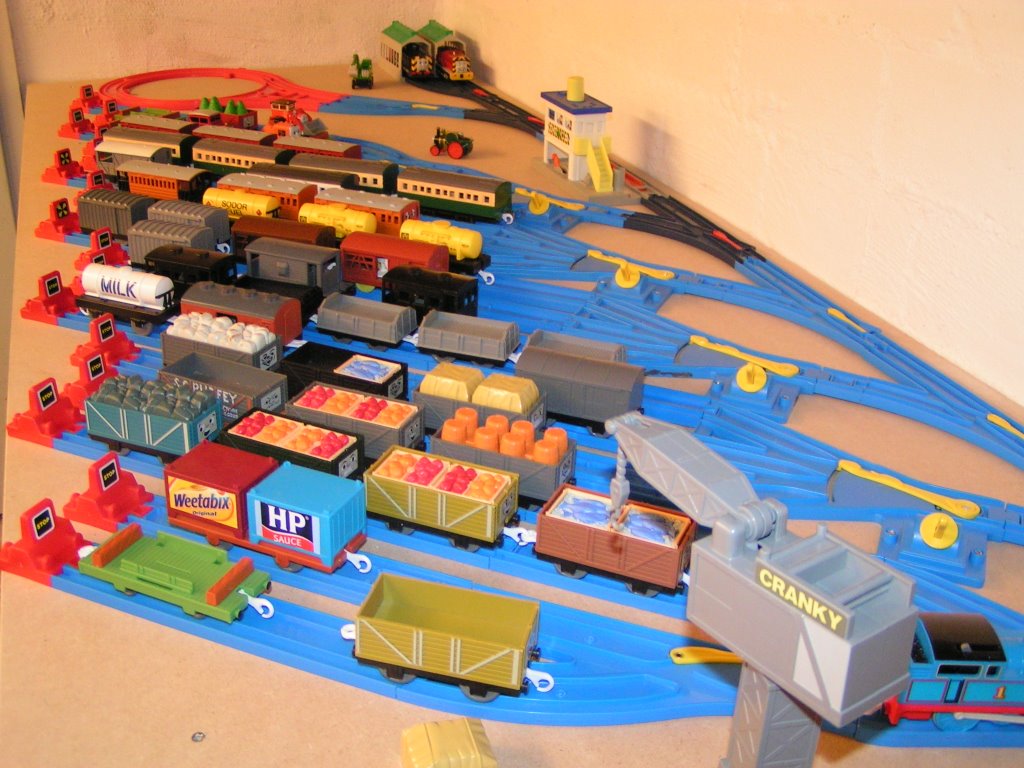 thomas the tank engine ultimate set