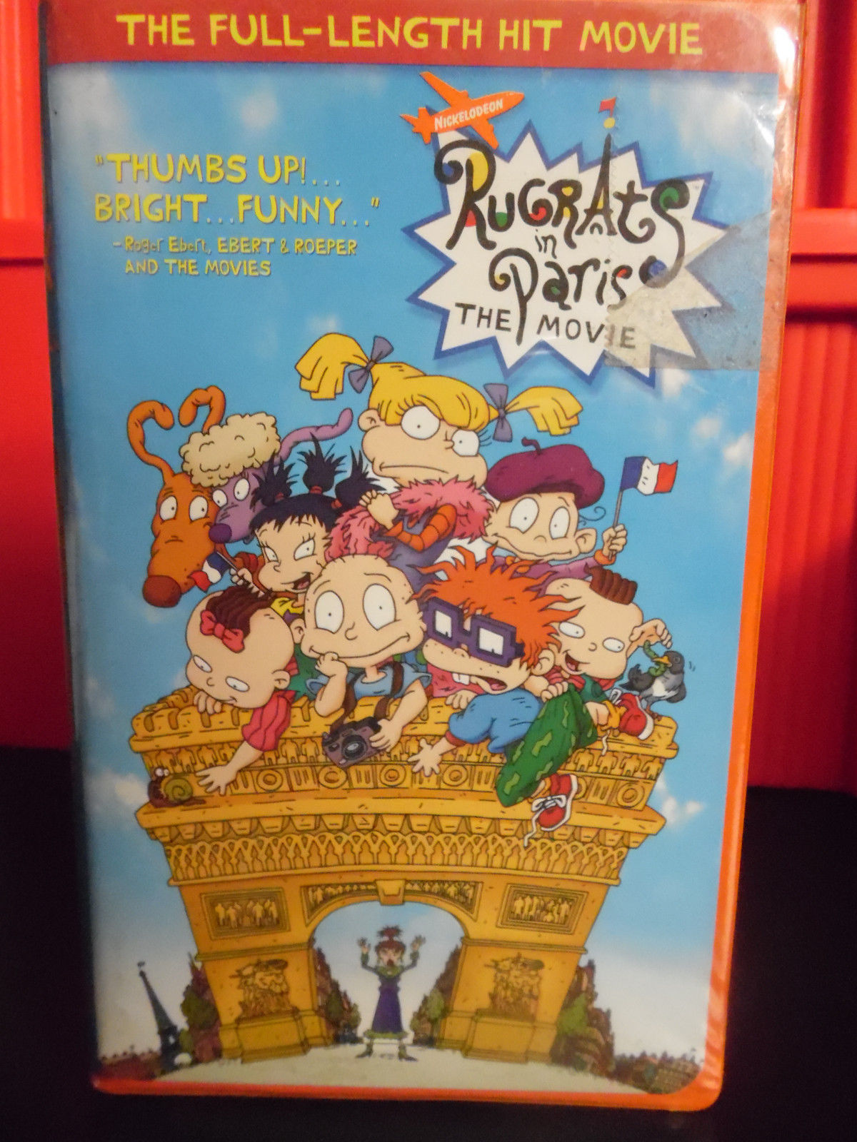 Opening To Rugrats In Paris: The Movie 2001 VHS (Universal Version) | Scratchpad | Fandom