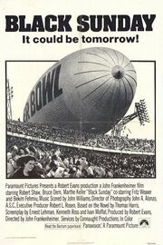 1977 - Black Sunday Movie Poster