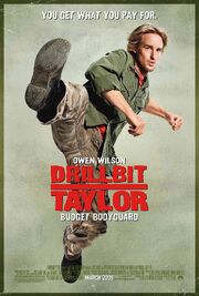 2008 - Drillbit Taylor Movie Poster