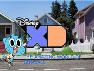 Disney XD Toons The Amazing World Of Gumball Bumper 2012