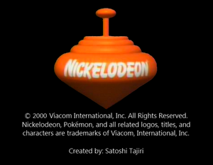 Nickelodeon Logo From Totally Togepi