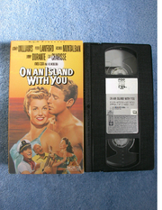 On An Island With You VHS