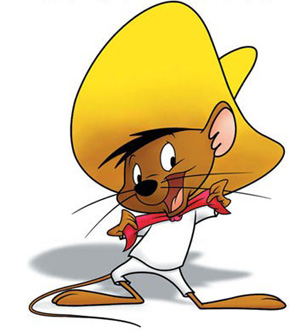 How to Draw Speedy Gonzales from Looney Tunes (Looney Tunes) Step by Step