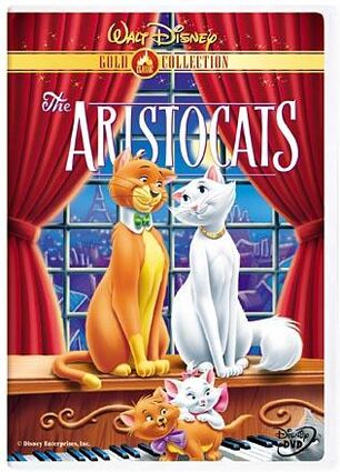 Opening To The Aristocats 00 Dvd Fake Version Scratchpad Fandom