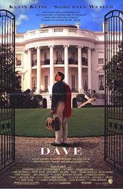 1993 - Dave Movie Poster