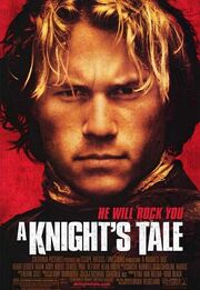 2001 - A Knight's Tale Movie Poster