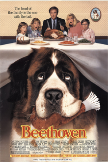 Beethoven (1992) Poster