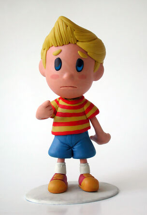 Lucas (Character) | Scratchpad | Fandom 人気No.1 Mercy Personality EarthBound - Dark is 邦楽
