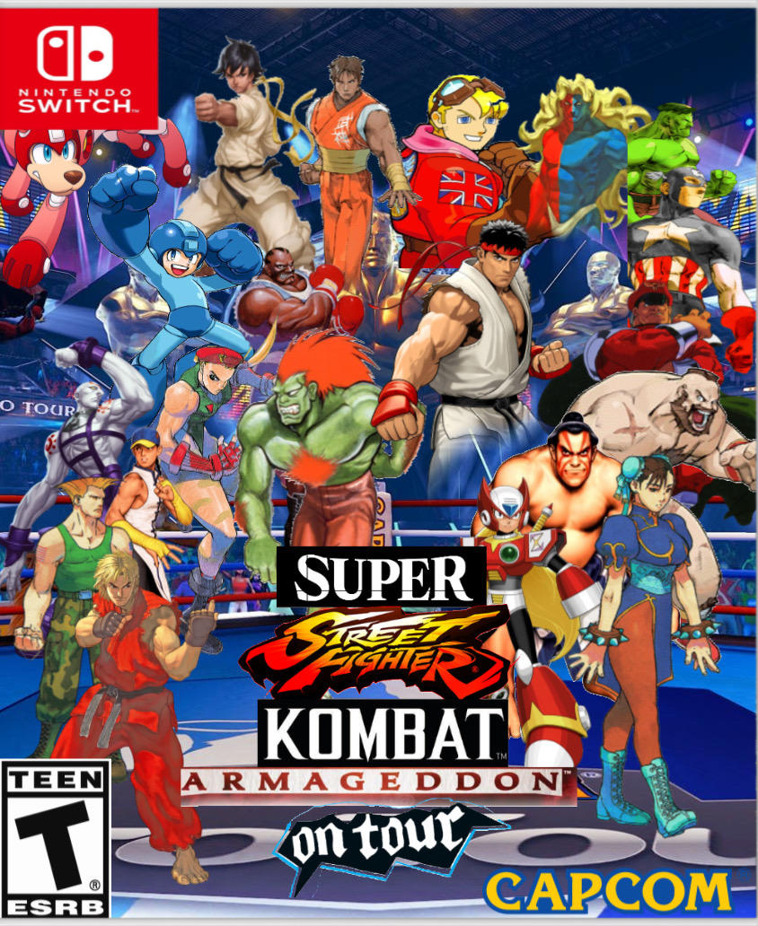 Street Fighter vs. Mortal Kombat: Por que o crossover nunca aconteceu