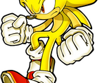 Super Sonic (Sonic the Hedgehog)