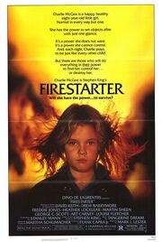 1984 - Firestarter Movie Poster