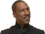 Movie star Eddie Murphy