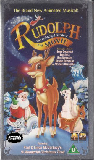 rudolph the red nosed reindeer cartoon vhs