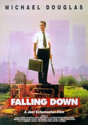 1993 - Falling Down Movie Poster