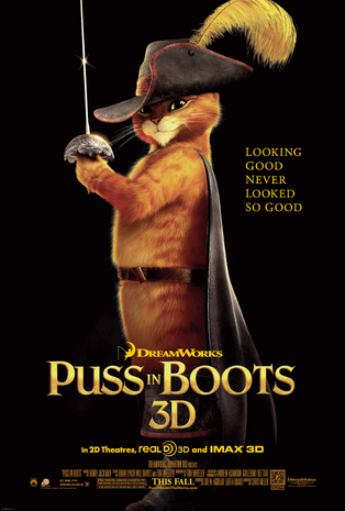 Puss in Boots (2011) - Poster
