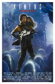 1986 - Aliens Movie Poster