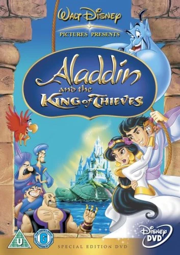 Opening To Aladdin And The King Of Thieves 06 Dvd United Kingdom Version Scratchpad Fandom