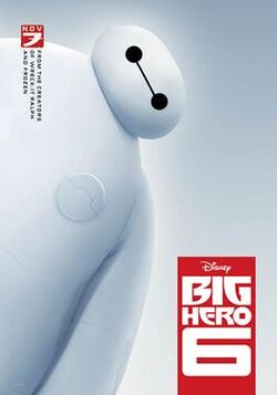 Big Hero 6 (film) poster