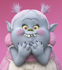 S1797 Trolls - Bridget Large Cut Out