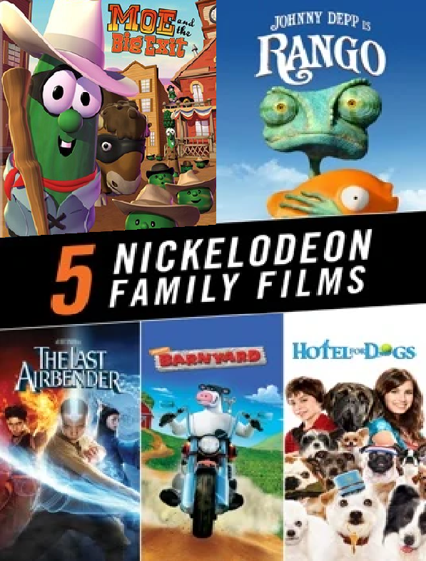 Nickelodeon 5 Family Films Vf00 S Version Scratchpad Fandom