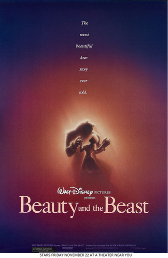 Opening To Beauty And The Beast Amc Theaters 1991 Scratchpad Fandom