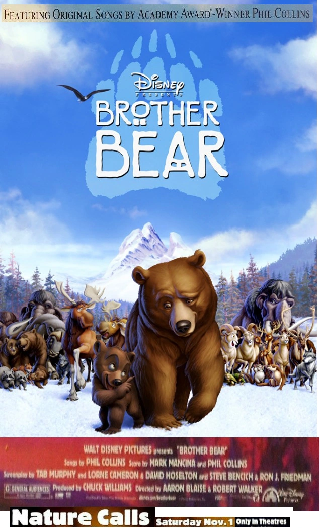 Opening to Brother Bear 2003 Theater (Pacific Theaters) Scratchpad