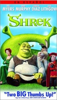 Opening To Shrek 2001 VHS Spanish Version Scratchpad Fandom