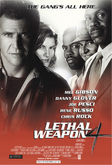 Lethal Weapon 4 (1998) Poster
