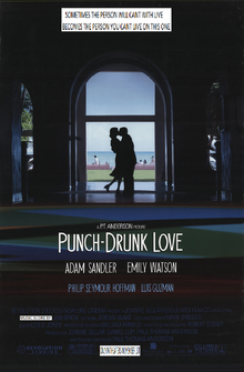 Punch Drunk Love (2002) Poster