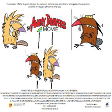 The Angry Beavers Movie (2000) Theatrical Poster