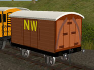 Elsie modelled in Trainz Simulator