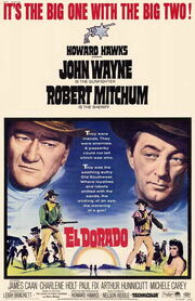 1966 - El Dorado Movie Poster