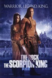 2002 - The Scorpion King Movie Poster 1